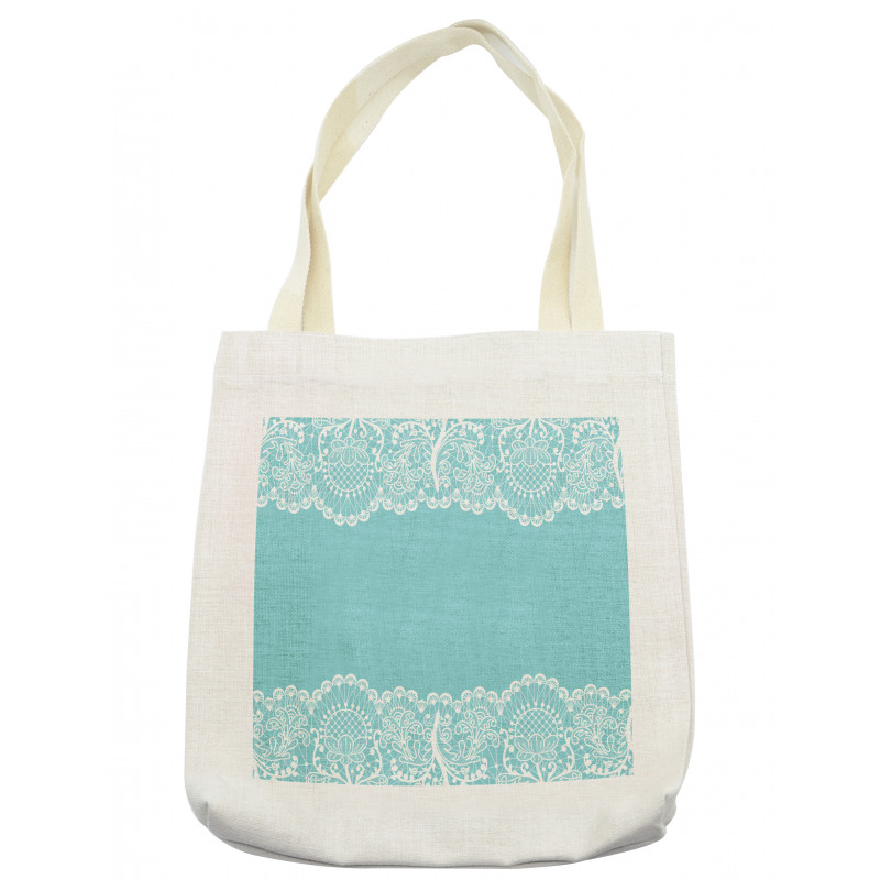 Ornamental Artwork Pattern Tote Bag