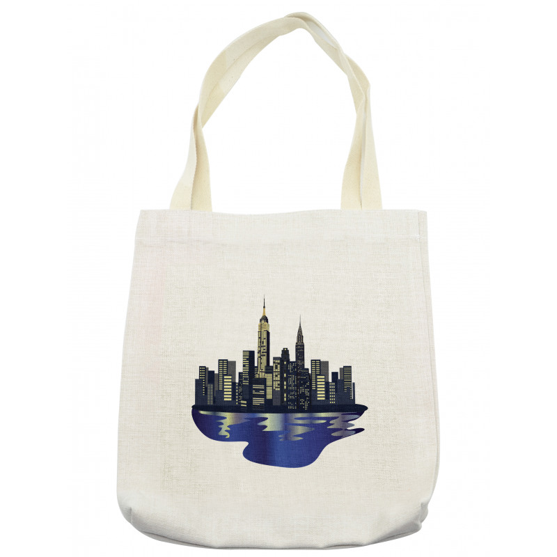 Metropolitan New York Night Tote Bag