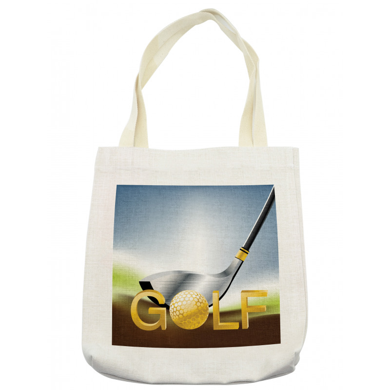 Sportive ActivityGolf Stick Tote Bag