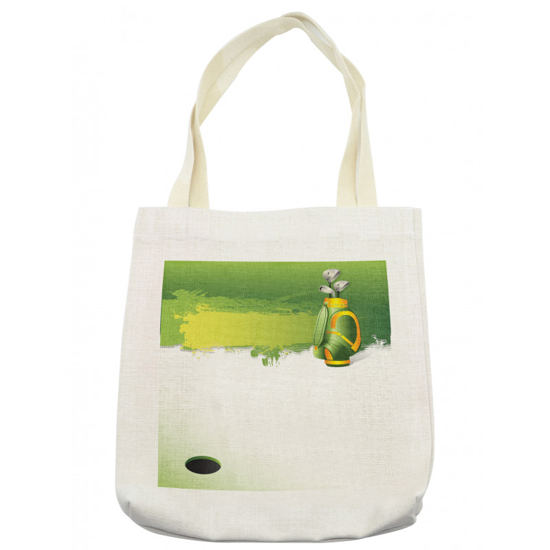 Sports Equipment Stroke Play Tote Bag