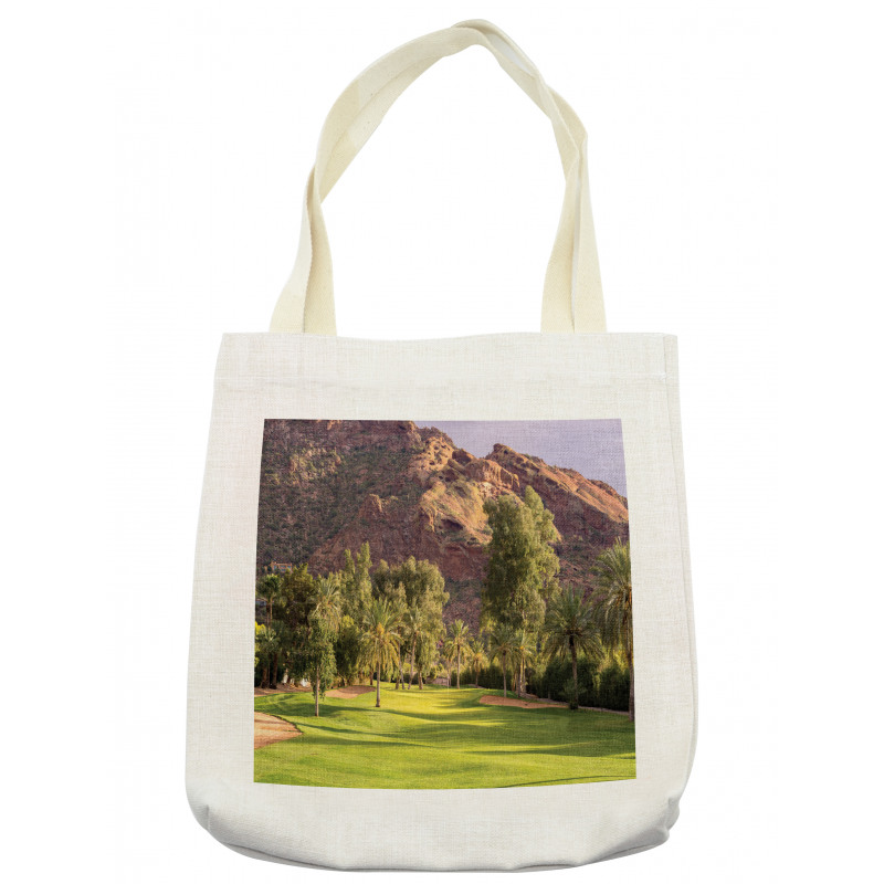 Scenic Cliffs Desert Course Tote Bag