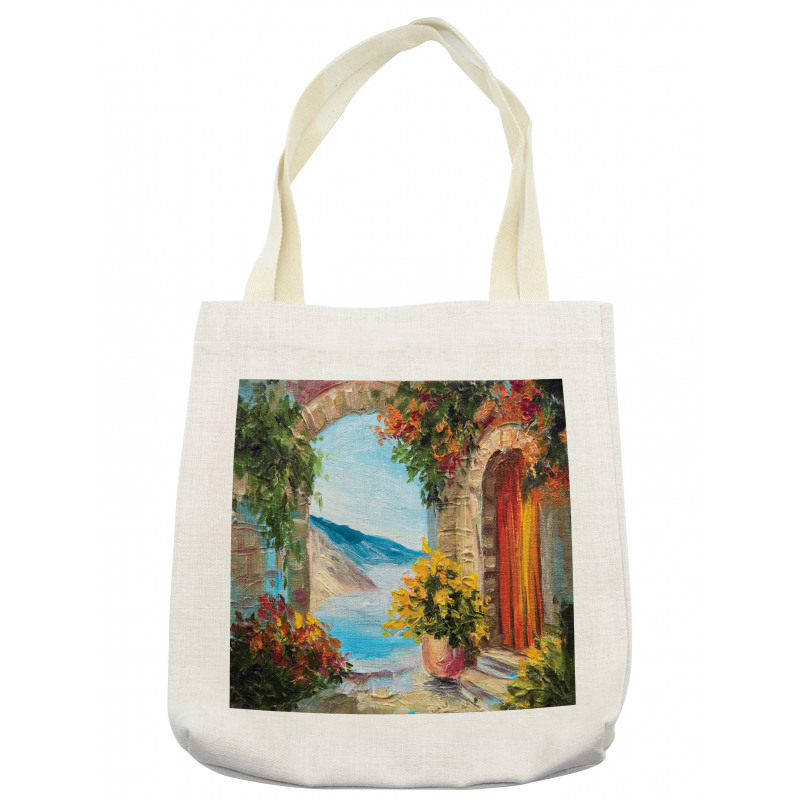 Italian Old Vineyard Tote Bag