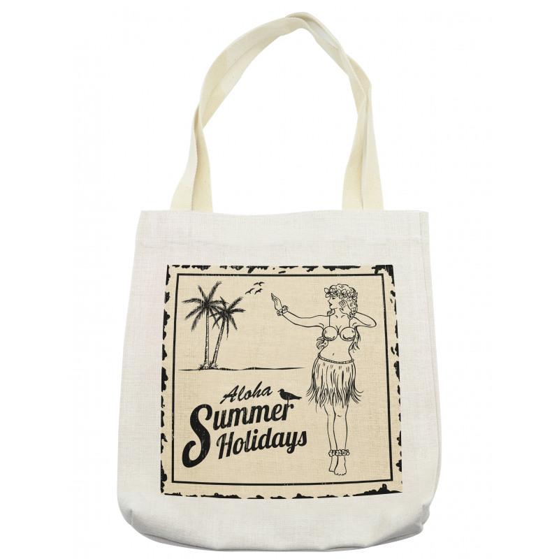 Aloha Summer Holidays Tote Bag