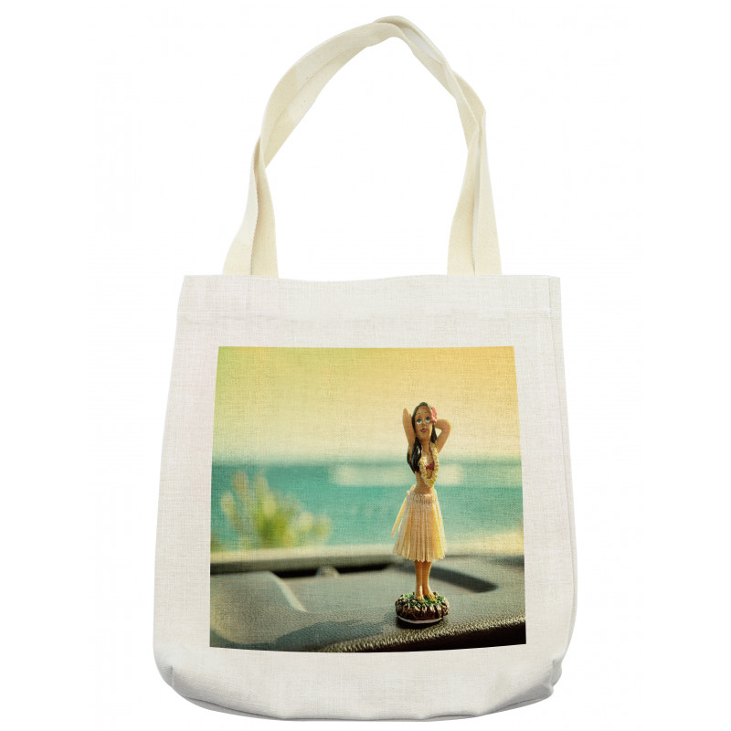 Dancer Doll in the Car Tote Bag