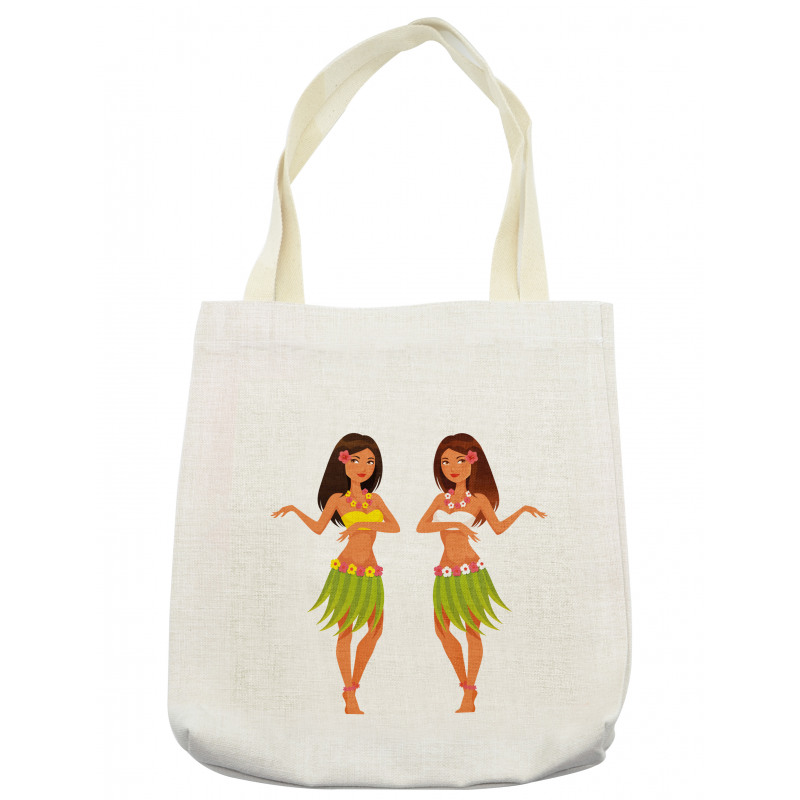 Exotic Floral Costumes Tote Bag