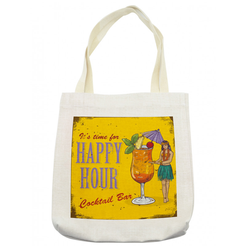 It is Time for Happy Hour Tote Bag