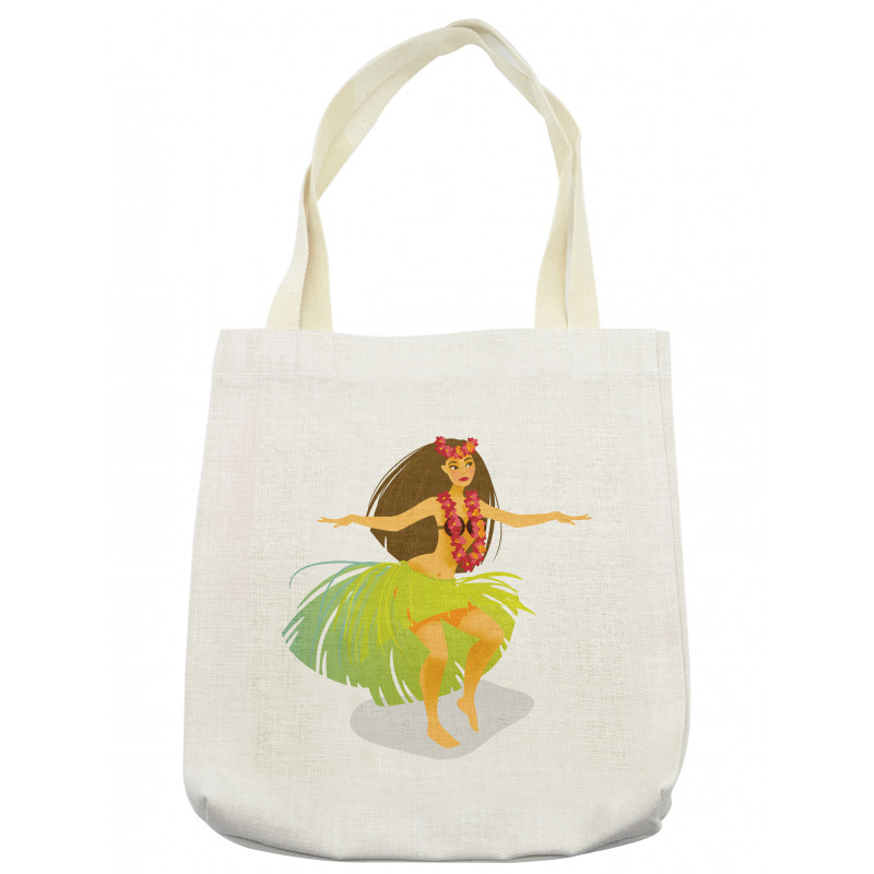 Woman on a Beach Aloha Tote Bag