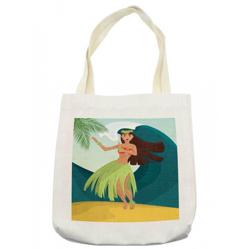 Aloha Palm Trees Summer Tote Bag