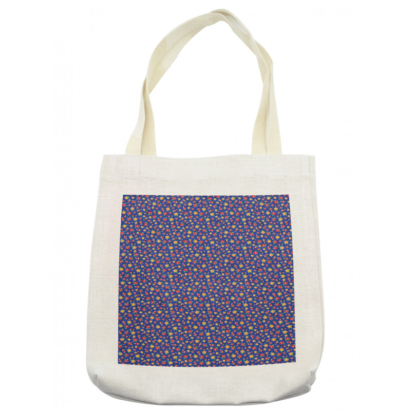 Hibiscus Flowers Dancer Tote Bag