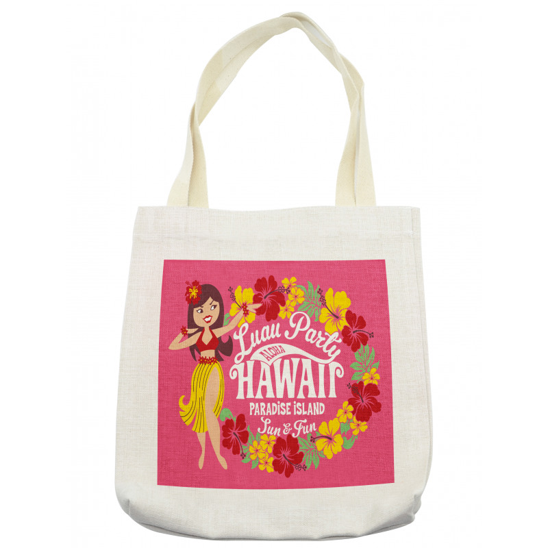 Luau Party Aloha Paradise Tote Bag