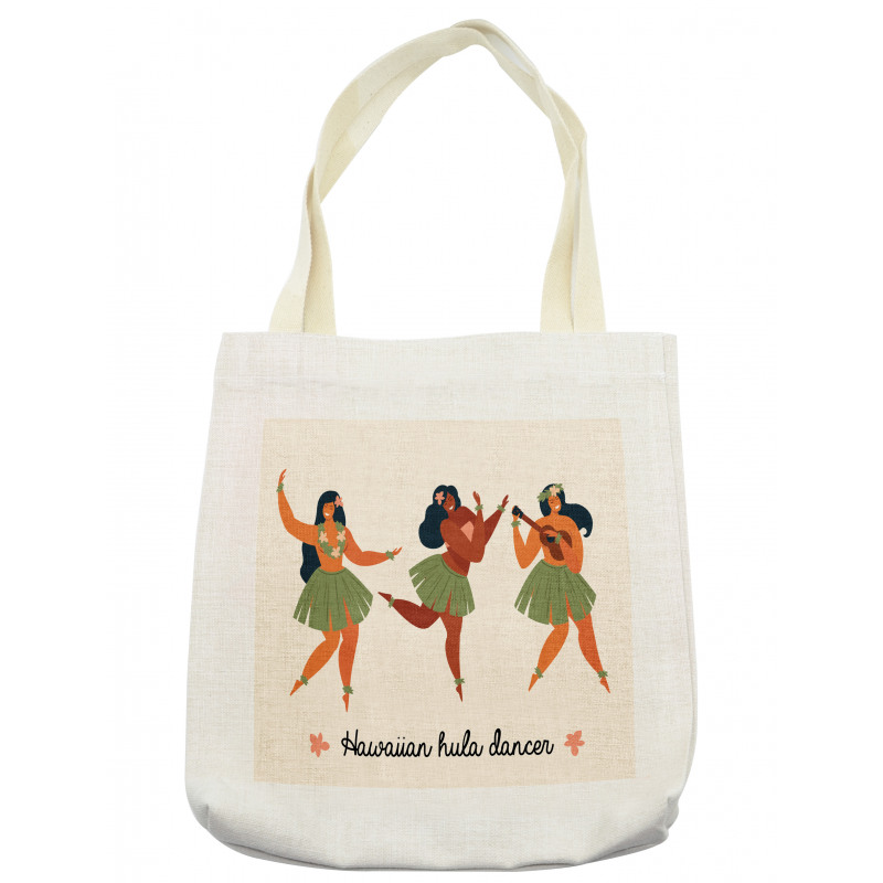 Hawaiian Performers Beach Tote Bag