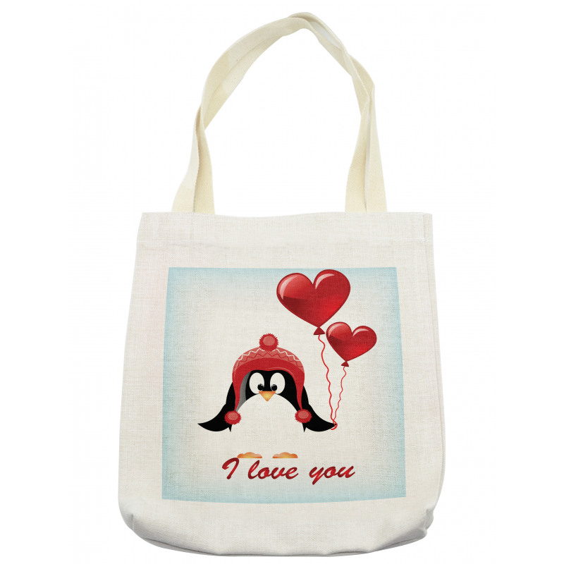 Balloons I Love You Tote Bag