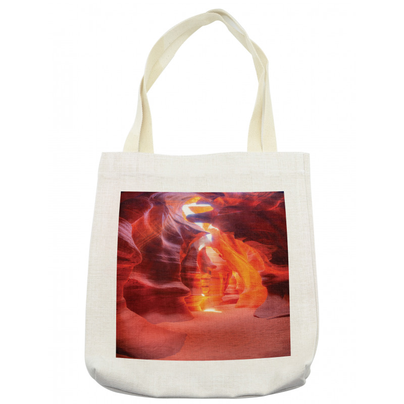 Sunbeam Antelope Canyon Tote Bag