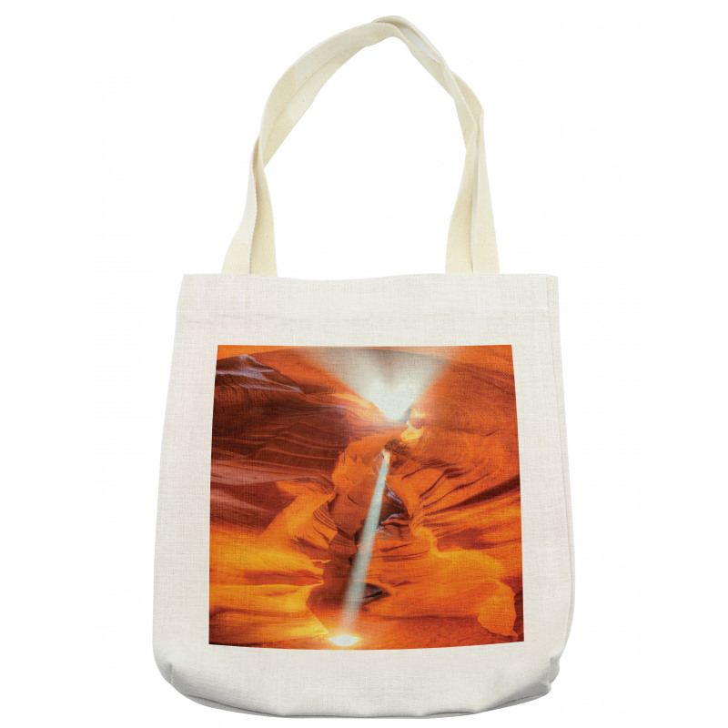 Sandstone Sunbeam Canyon Tote Bag