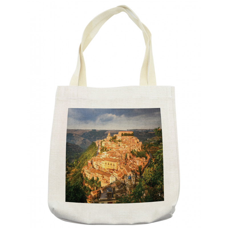 Village Ragusa Tote Bag