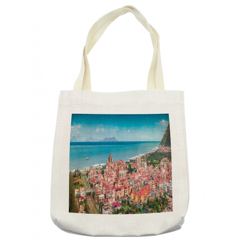 Brolo Town Aerial View Tote Bag