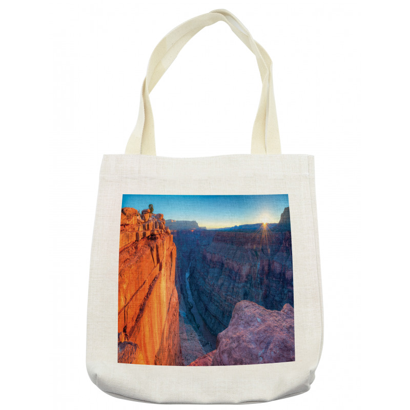 Sunrise at Toroweap Tote Bag