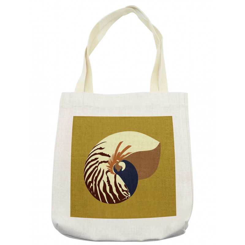 Nautilus Shell Underwater Tote Bag