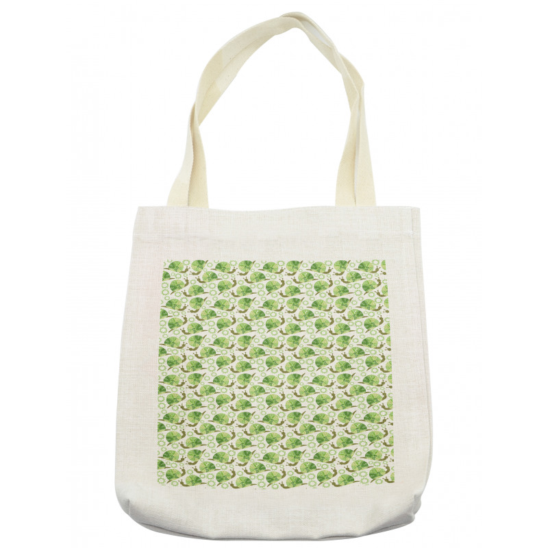 Shelled Baby Organism Pattern Tote Bag