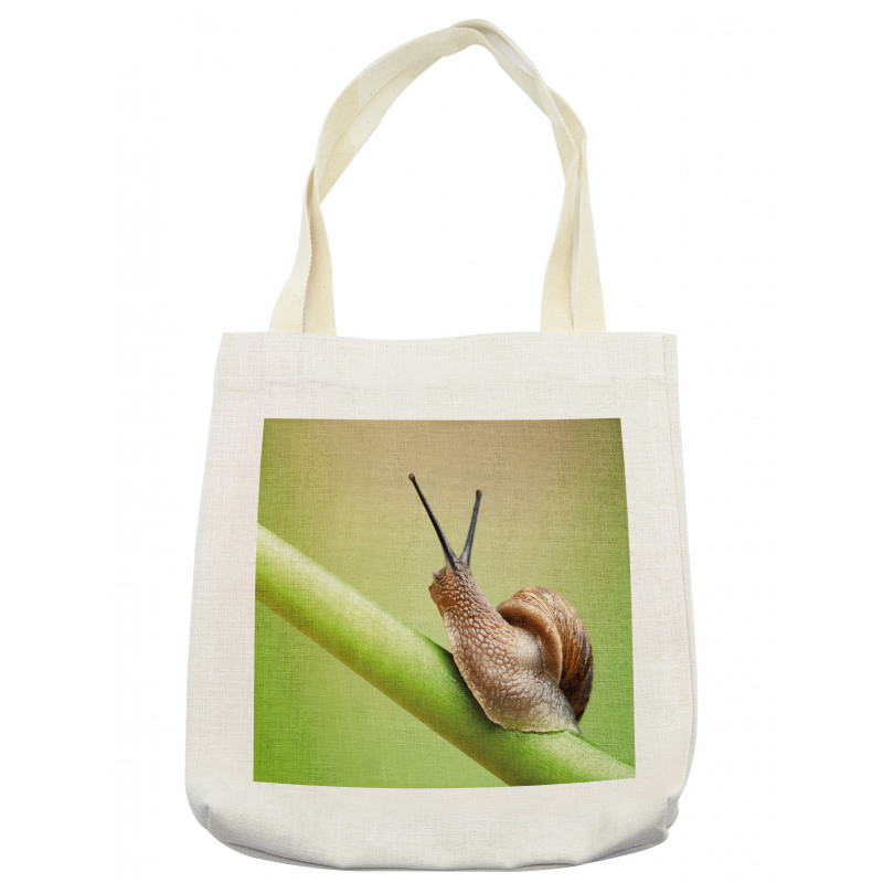 Garden Animal on Stem Plant Tote Bag