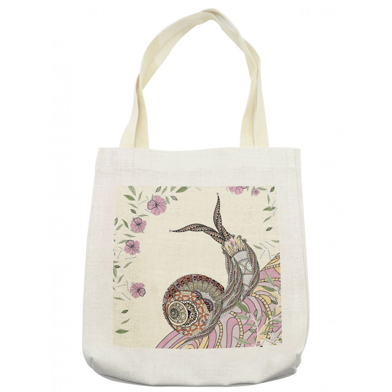 Ornamental Bohemian Organism Tote Bag