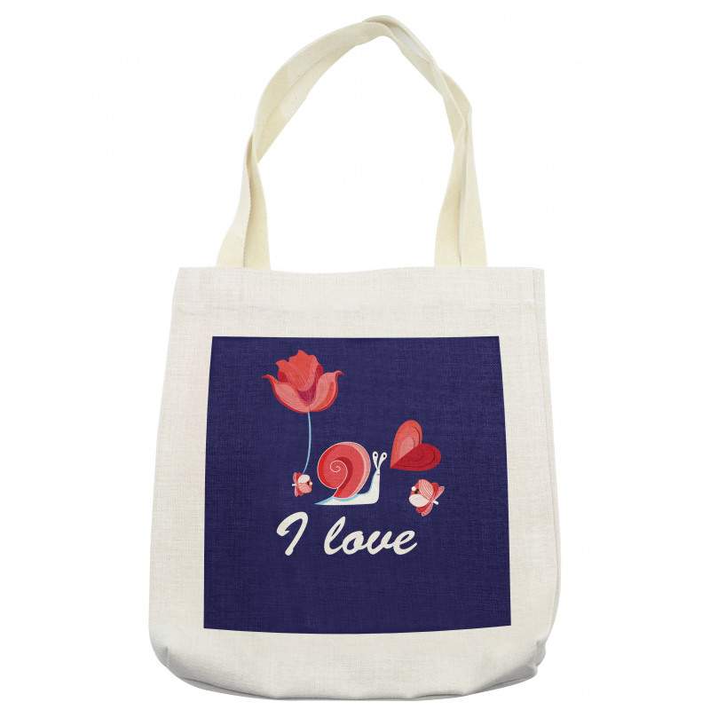 I Love You are My Home Theme Tote Bag