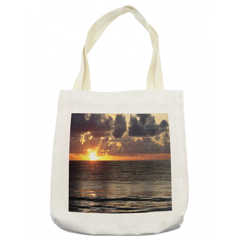 Sunrise Clouds Cancun Tote Bag