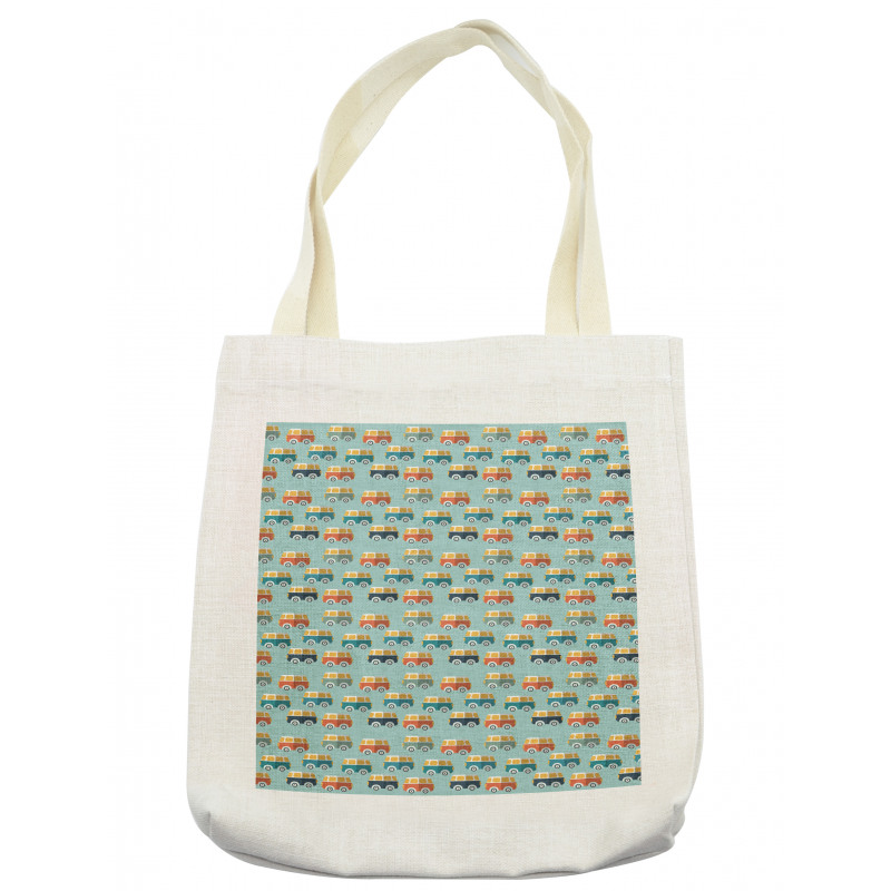 Van Childish Doodle Tote Bag