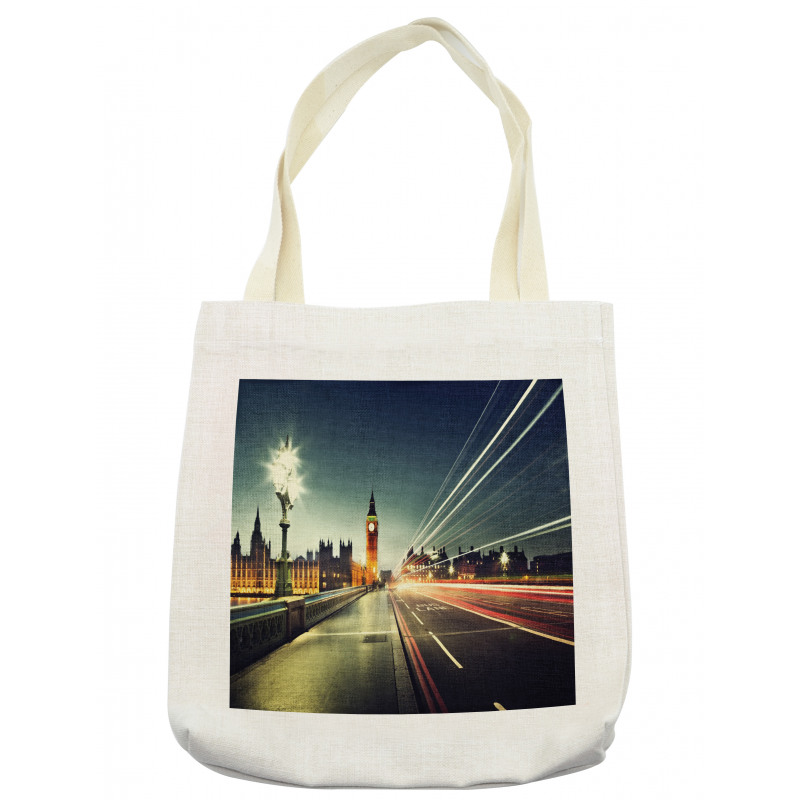 Big Ben Urban Cityscape Tote Bag