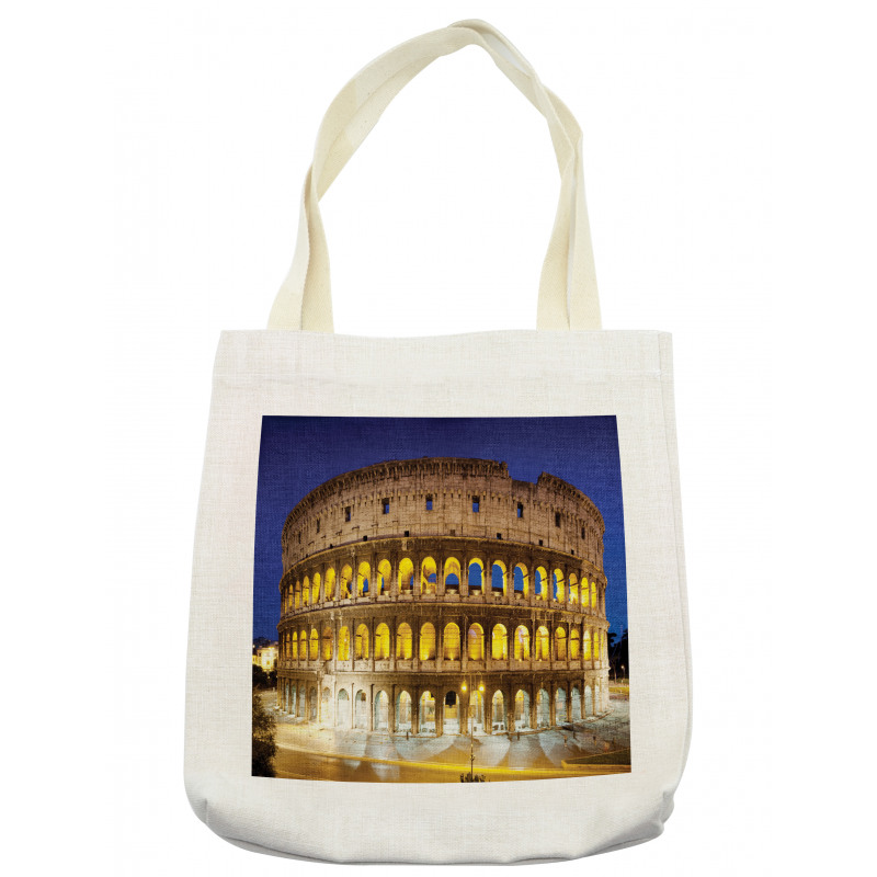 Historical Colosseum Tote Bag