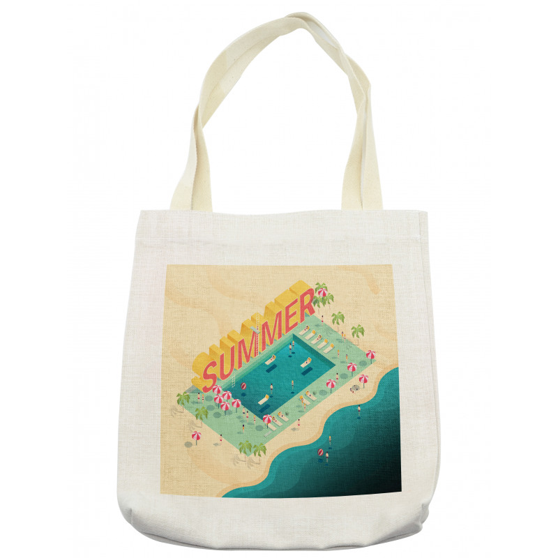 Summer Beach Ocean Fun Tote Bag