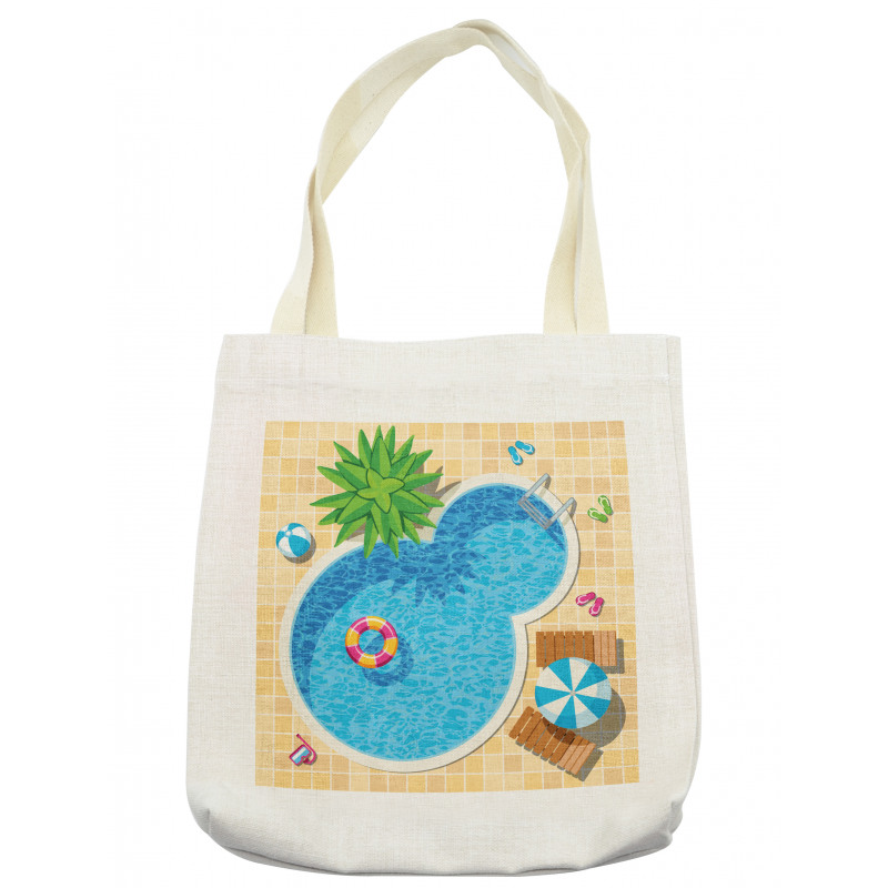 Summer Vacation Leisure Tote Bag