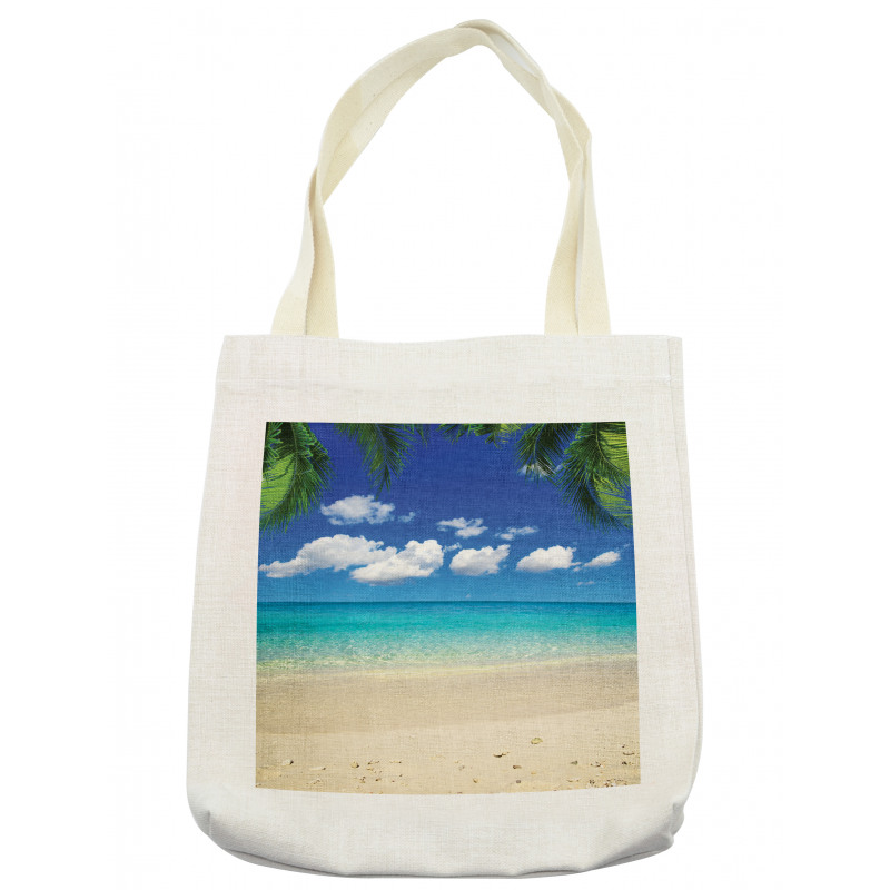 Tropic Vacation Scenic Tote Bag