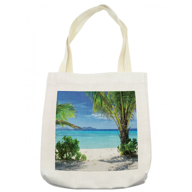 Idyllic Oceanic Resort Tote Bag