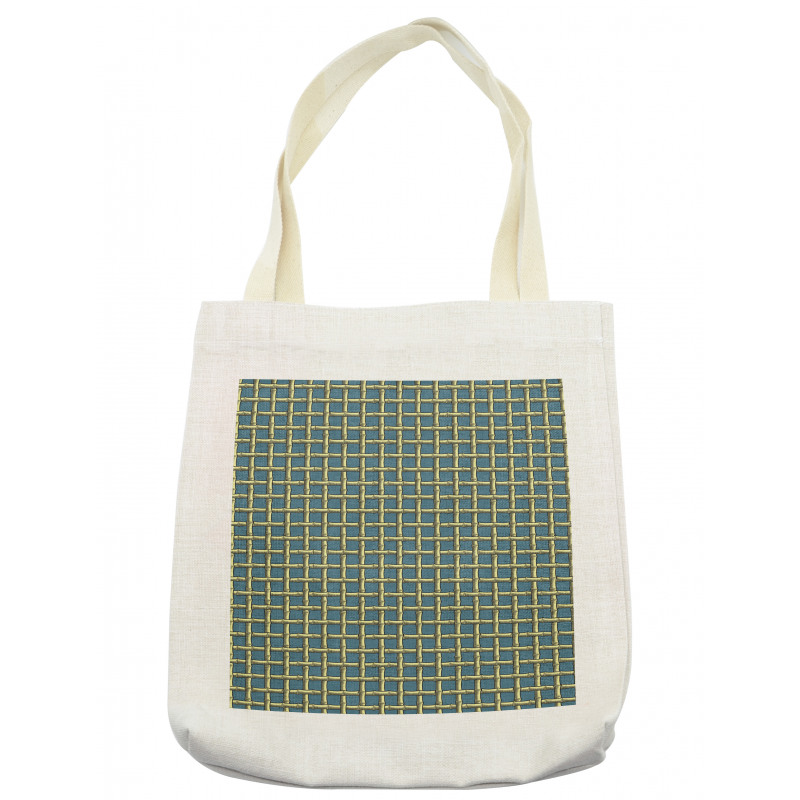 Simplistic Bamboo Cane Cell Tote Bag