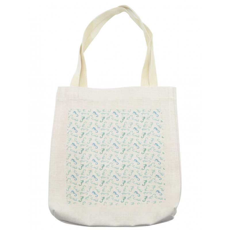 Nautical Outline Animal Tote Bag