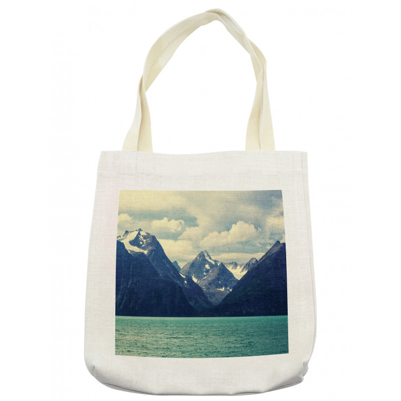 Northern Norway Harbor Tote Bag