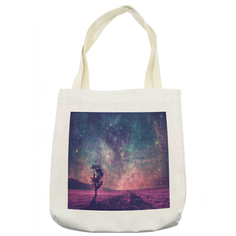 Lonely Tree View Tote Bag