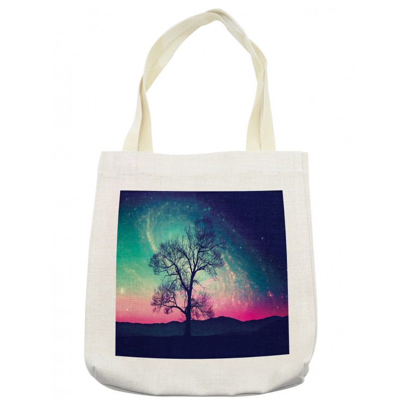 Aurora Borealis Tote Bag