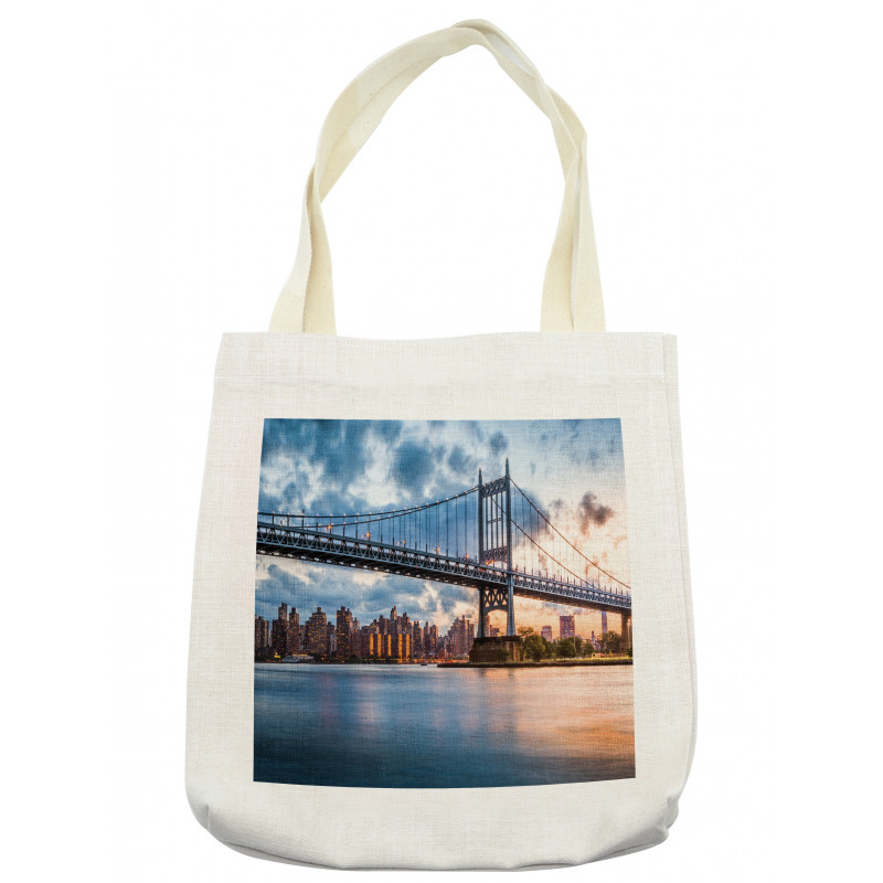 Kennedy Triboro Tote Bag