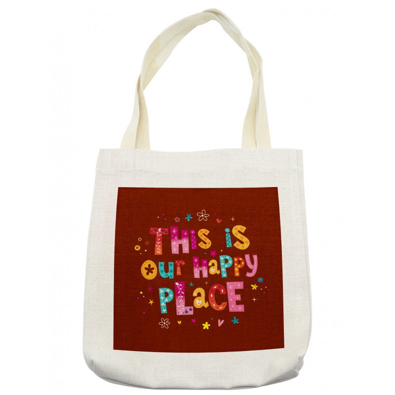 This is Our Happy Place Tote Bag