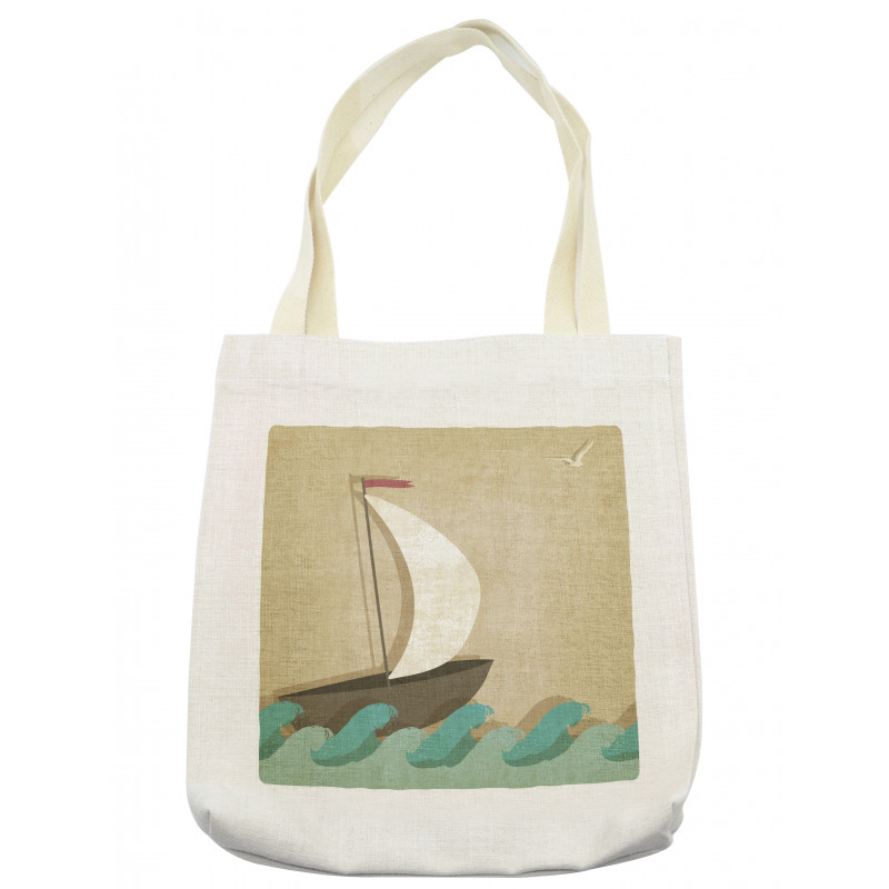 Seagulls Boating Marine Tote Bag