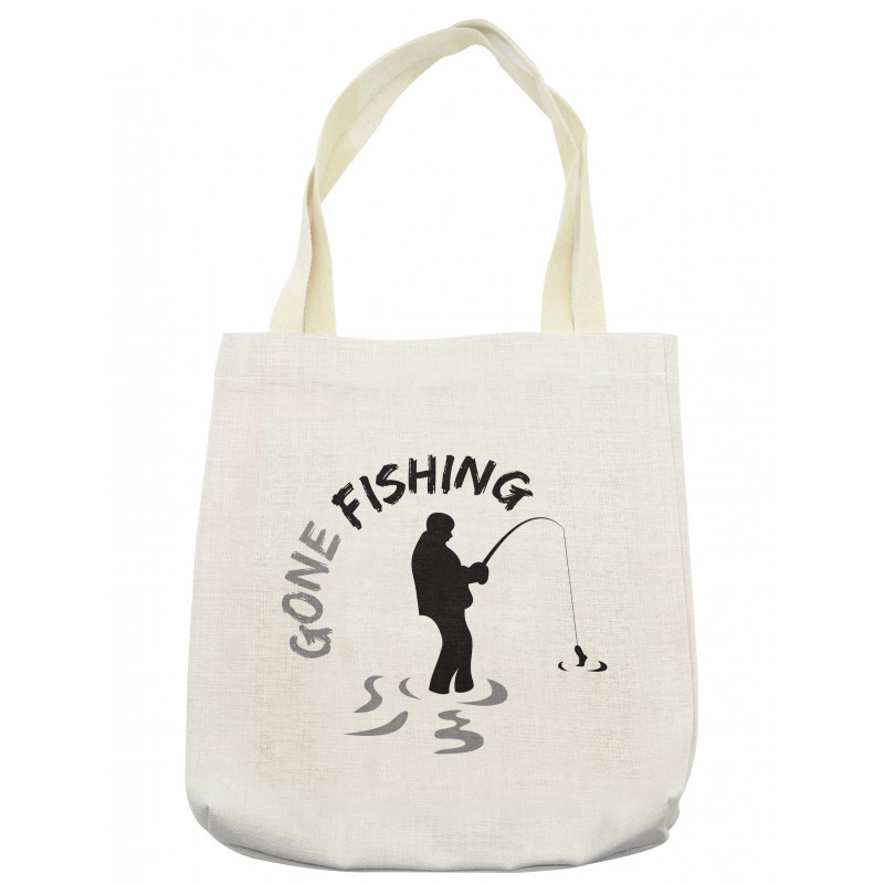 Man Holding Rot Hobby Tote Bag