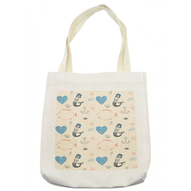 Balloon Fish Hearts Tote Bag