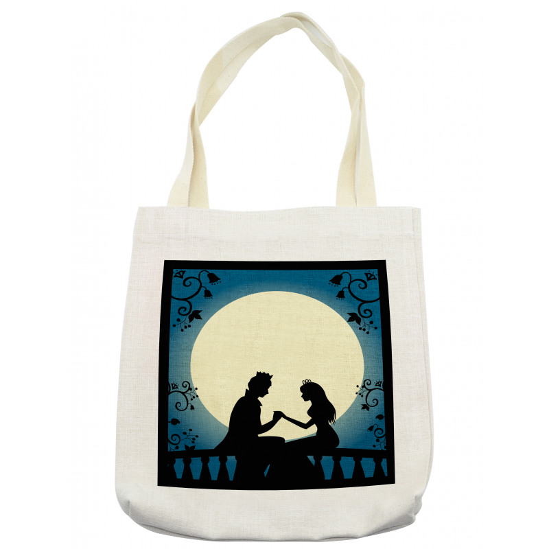 Classic Romantic Scene Tote Bag