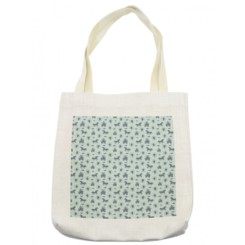 Royals Castle and Unicorn Tote Bag