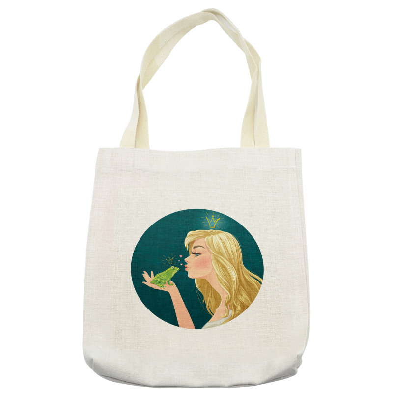 Princess and Frog Tote Bag