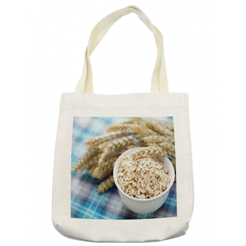 Bowl Full of Oats Photo Tote Bag