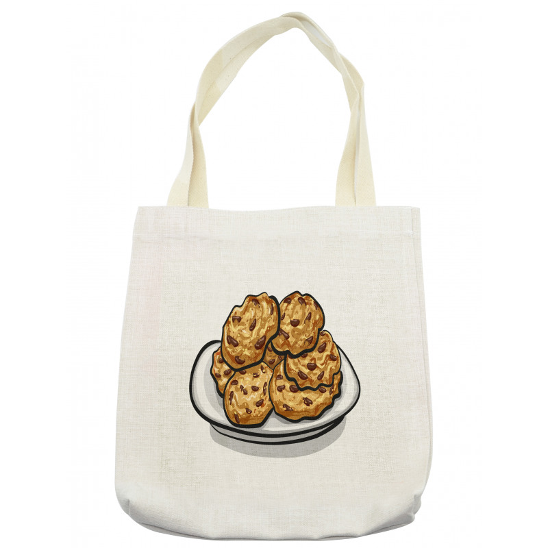 Homemade Cookies Graphic Tote Bag