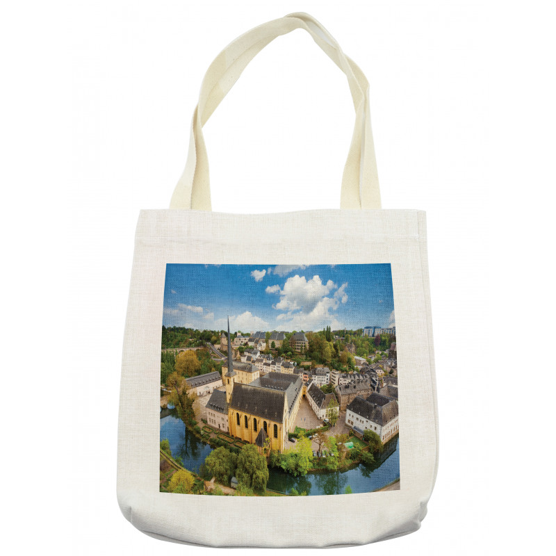 Aerial Photo of Old Town Tote Bag